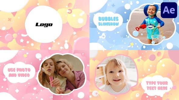 Bubble Slideshow | After Effects 37260176 - After Effects Project Files