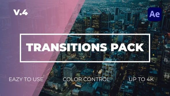 Transitions Pack | After Effect V.4 37234290 - After Effects Project Files