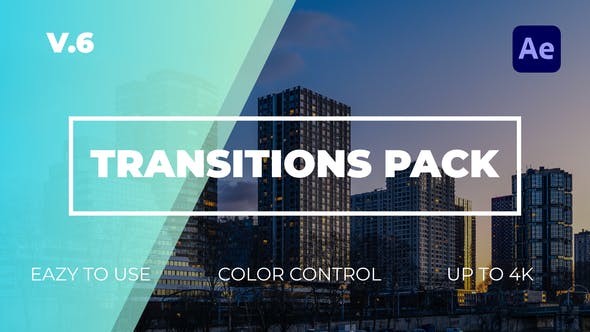 Transitions Pack | After Effect V.6 37250441 - After Effects Project Files