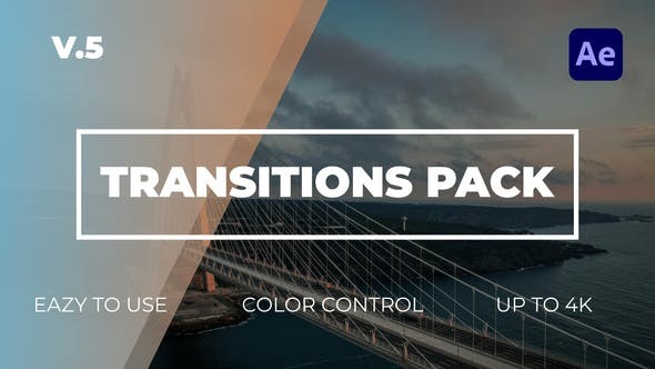 Transitions Pack | After Effect V.5 37248890 - After Effects Project Files