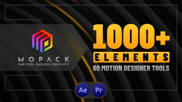 MoPack 29918969 - After Effects Project Files