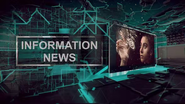 Information News 37458441 - After Effects Project Files
