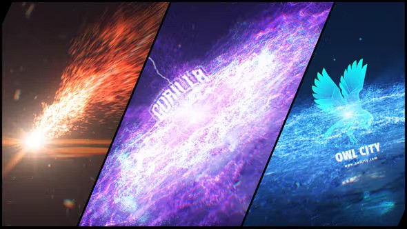 Particle Hit Logo Reveal 37435422 - After Effects Project Files
