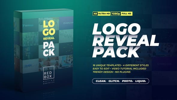 Logo Reveal Pack 35154008 - After Effects Project Files