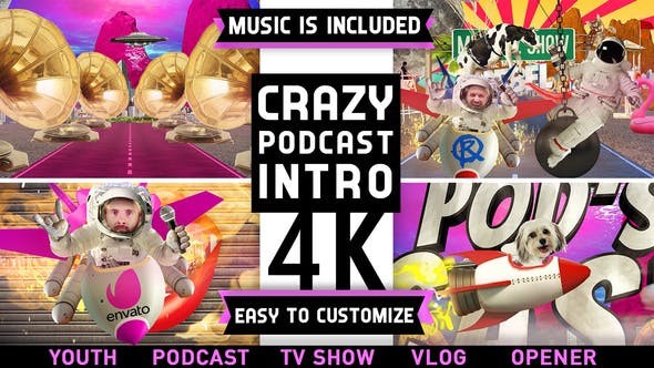 Colorful Crazy Show Intro 36760022 - After Effects Project Files