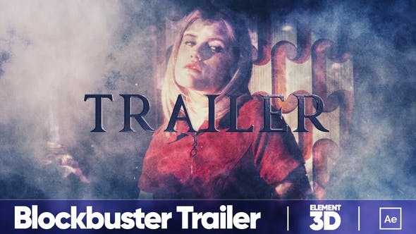 Blockbuster Trailer 36605836 - After Effects Project Files