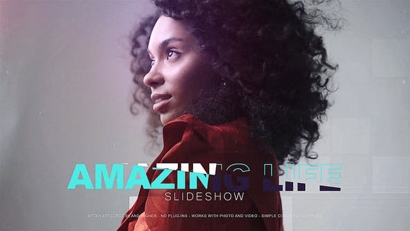 Amazing Life Slideshow - 38076613 - After Effects Project Files