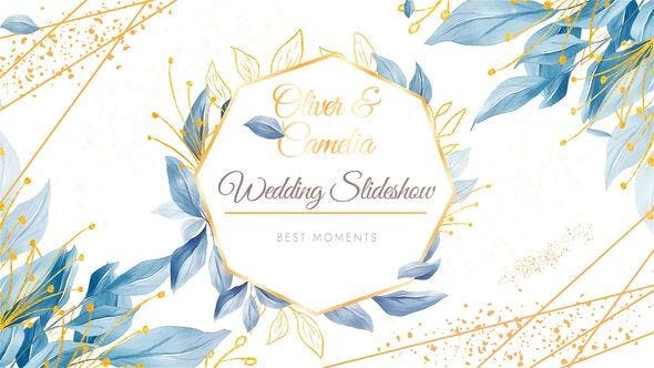 INK Wedding Slideshow 38892300 - After Effects Project Files