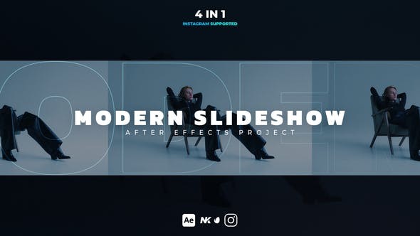 Modern Slideshow 38191097 - After Effects Project Files