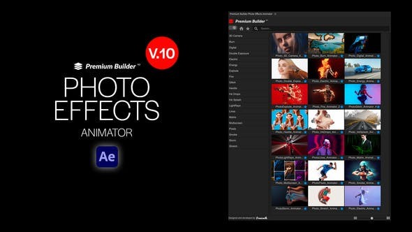 Photo Effects Animator V10 37693478 - After Effects Project Files