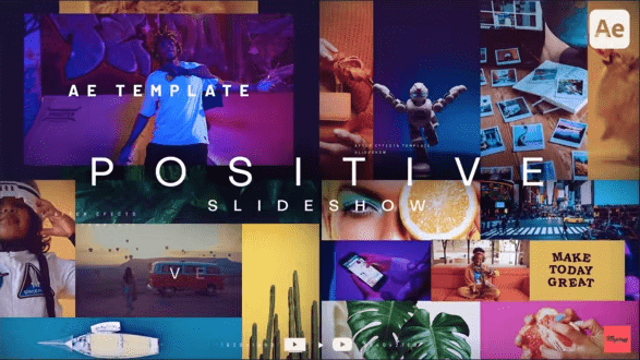 Positive Slideshow 38382887 - After Effects Project Files