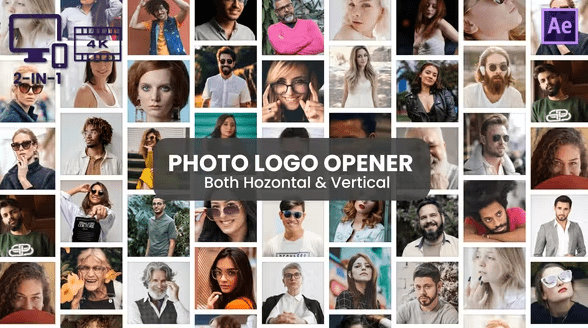 Photo Logo Opener 38619725 - After Effects Project Files