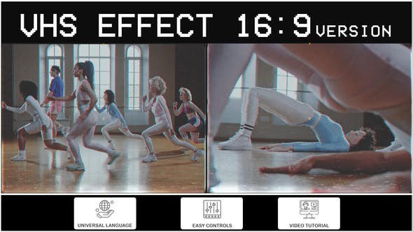 VHS Effect (16:9 Version) 39473562 - After Effects Project Files