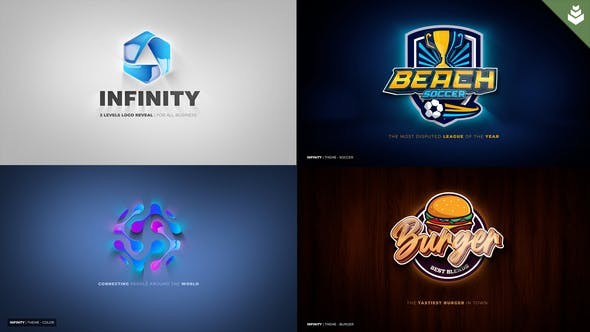 Infinity Logo Reveal 38930706 - After Effects Project Files