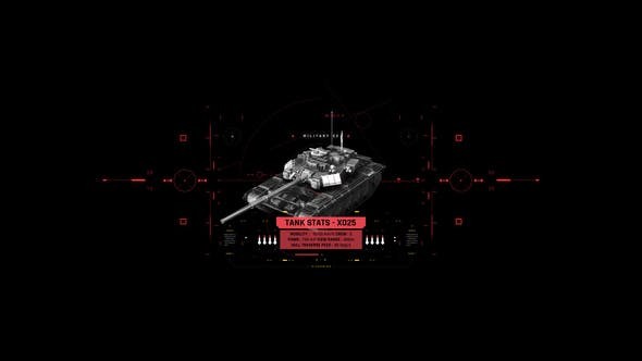 Cyberpunk Military 39489954 - After Effects Project Files