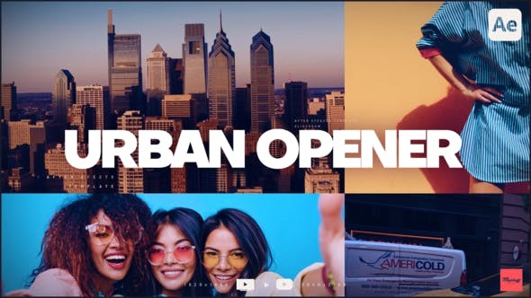 Urban Opener 38690417 - After Effects Project Files
