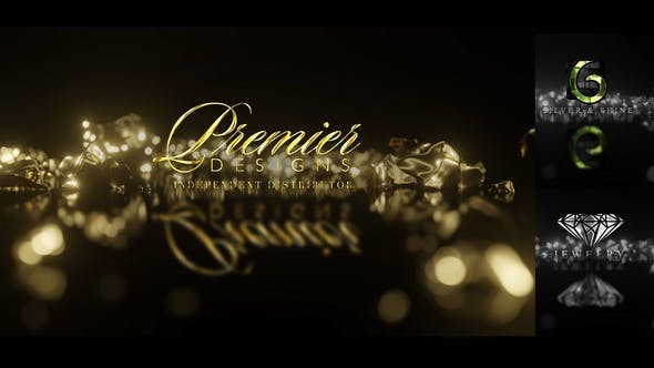 Gold Silver Shine And Logo Reveal 33733369 - After Effects Project Files