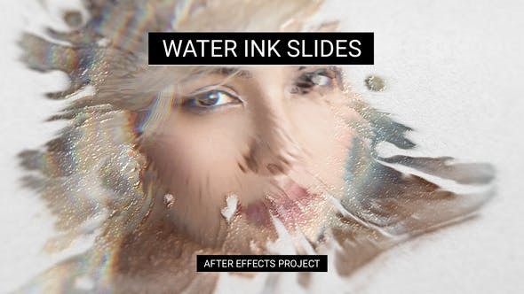 Water Ink Slides 39624019 - After Effects Project Files