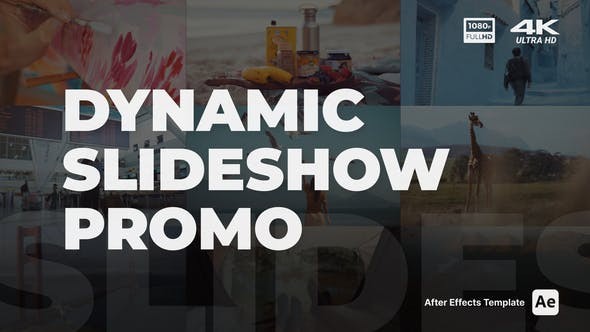 Dynamic Slideshow Promo 33488051 - After Effects Project Files
