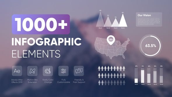 Infographic Elements 36210632 - After Effects Project Files