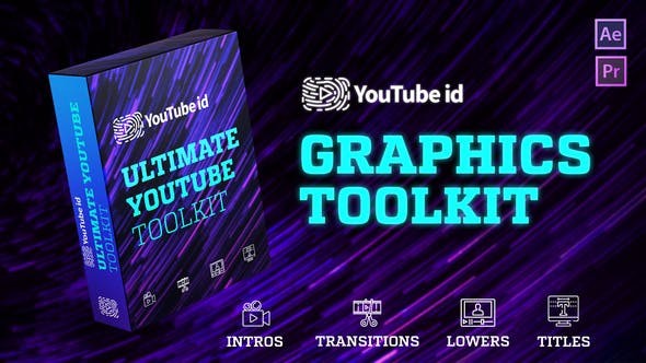 Youtube Pack - YoutubeID 23715224 - After Effects Project Files