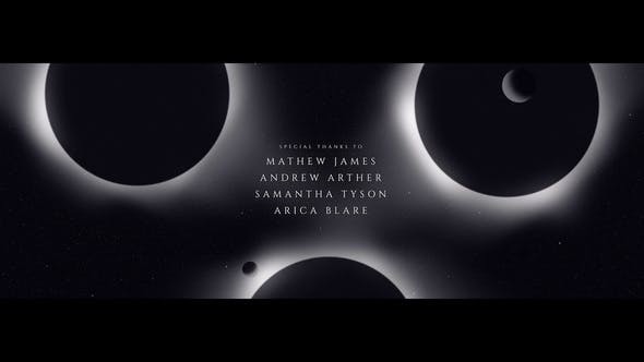 Eclipse Title Design 39879357 - After Effects Project Files