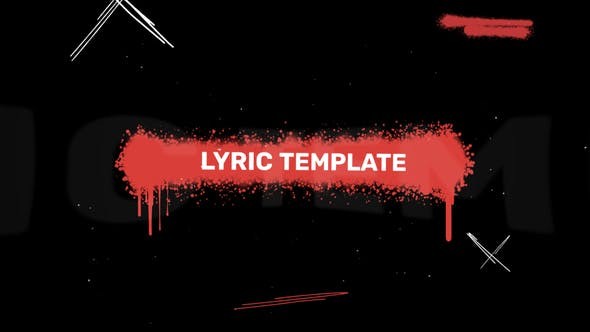 Modern Lyric Template 39877958 - After Effects Project Files