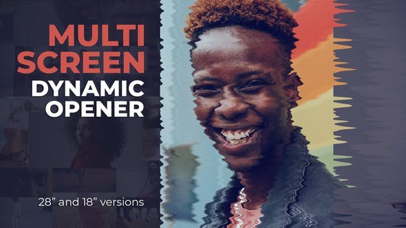 Multiscreen Dynamic Opener 39133084 - After Effects Project Files