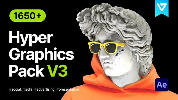 Hyper - Graphics Pack V3 24835354 - After Effects Project Files