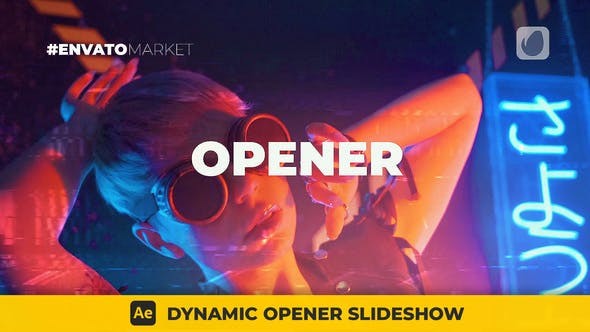 Dynamic Opener Slideshow 40035994 - After Effects Project Files