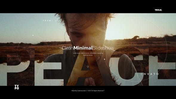 Clean Minimal Inspiring Cinematic Slideshow 40091611 - After Effects Project Files
