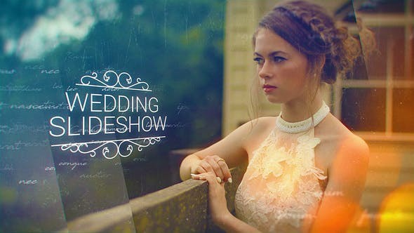 Wedding Slideshow 20686266 - After Effects Project Files