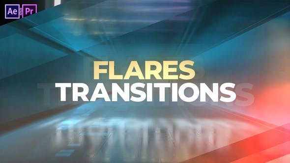 Flares Transitions 40324511 - After Effects Project Files