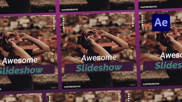 Awesome Slideshow 40417615 - After Effects Project Files