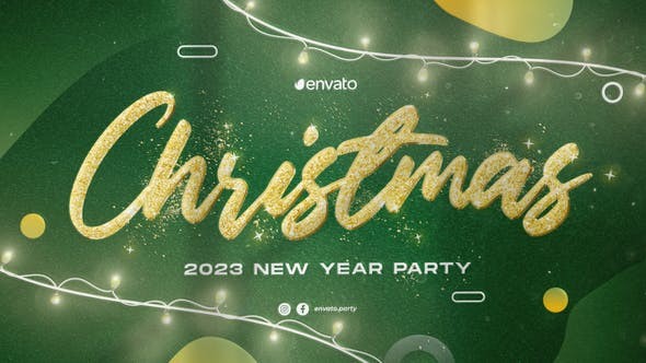 Christmas Party 40784718 - After Effects Project Files