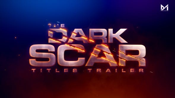 Dark Scar Title Trailer 40829524 - After Effects Project Files
