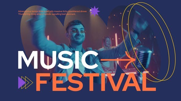 Music Festival Promo 40855490 - After Effects Project Files