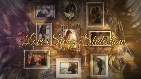 Love Story Slideshow 40860391 - After Effects Project Files