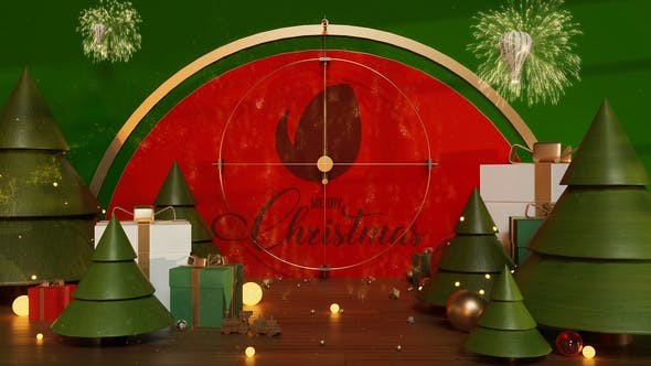 Christmas Room 40871931 - After Effects Project Files