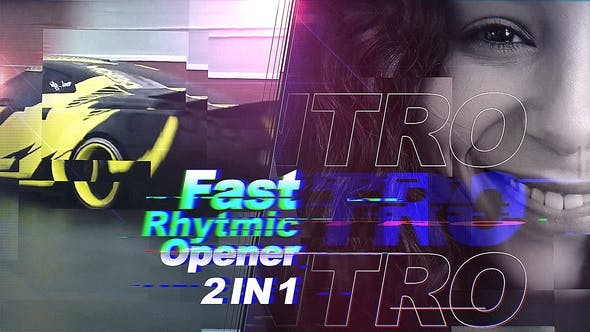 Fast Rhytmic Opener 2 In 1 41581910 - After Effects Project Files