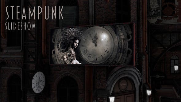 Steampunk Slideshow 42302904 - After Effects Project Files