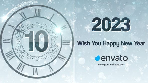 New Year Countdown 2023 42321671 - After Effects Project Files