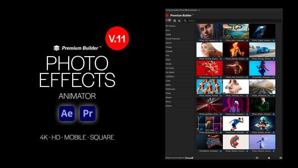 Photo Effects Animator V.11 37693478 - After Effects Project Files