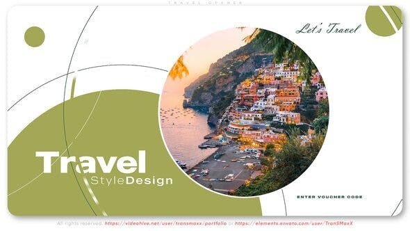 Travel Opener 42948281 - After Effects Project Files