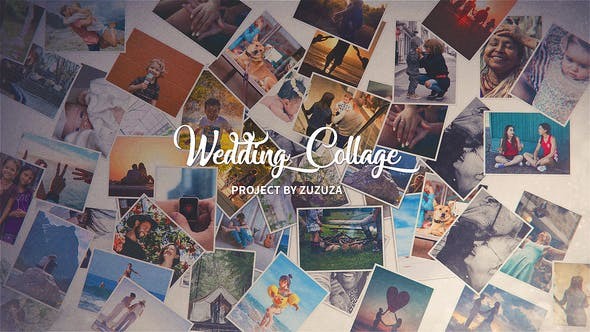 Wedding Collage 21895757 - After Effects Project Files