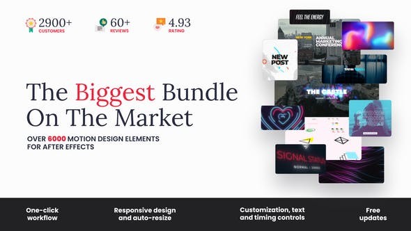 All-In-One Bundle V7.2 24321544 [W Crk] - After Effects Project Files