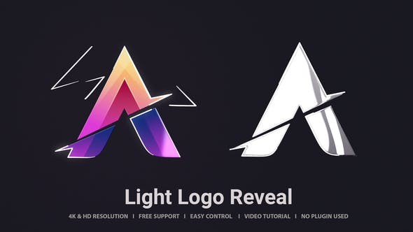 Sprightly Logo Reveal 44113266 - After Effects Project Files