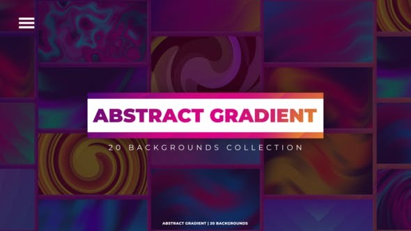 Abstract Gradient Backgrounds 44087995 - After Effects Project Files