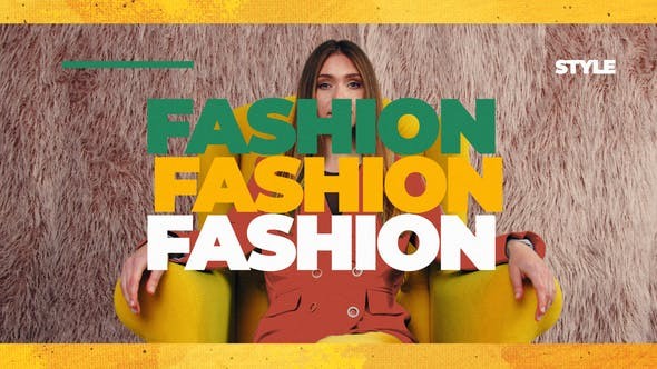 Fashion Promo 44027788 - After Effects Project Files