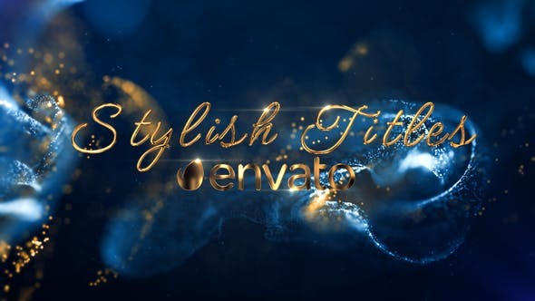 Gold Stylish Titles 44117112 - After Effects Project Files
